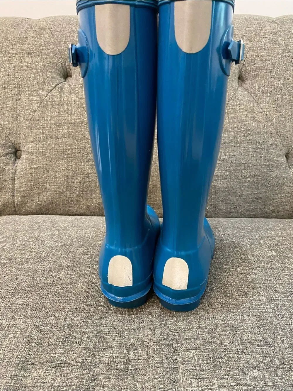 Hunter glossy teal